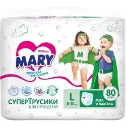 MARY Pants L / 80 pcs отзывы на Srop.ru