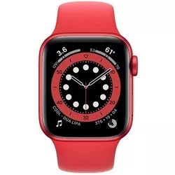 Apple Watch 6 40mm (красный) отзывы на Srop.ru