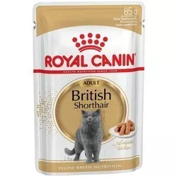 Royal Canin British Shorthair Gravy Pouch 48 pcs отзывы на Srop.ru