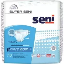 Seni Super Fit and Dry XL / 10 pcs отзывы на Srop.ru