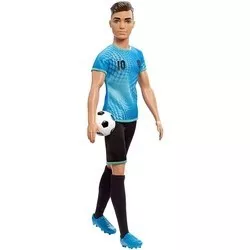 Barbie Soccer Player FXP02 отзывы на Srop.ru