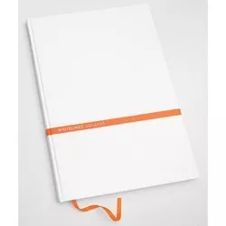 Whitelines Squared Notebook Flexo White отзывы на Srop.ru