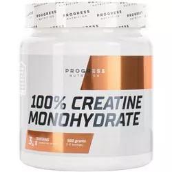Progress 100% Creatine Monohydrate 300 g отзывы на Srop.ru