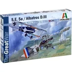 ITALERI S.E.5a / Albatros D.III (1:72) отзывы на Srop.ru