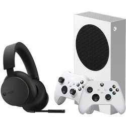 Microsoft Xbox Series S + Gamepad + Headset + Game отзывы на Srop.ru