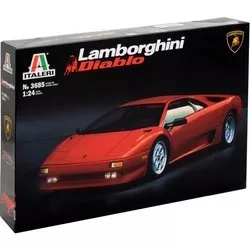 ITALERI Lamborghini Diablo (1:24) отзывы на Srop.ru