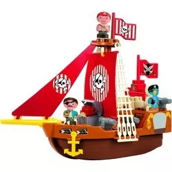 Ecoiffier Ship with Pirates 3023 отзывы на Srop.ru
