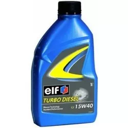 ELF Turbo Diesel 15W-40 1L отзывы на Srop.ru