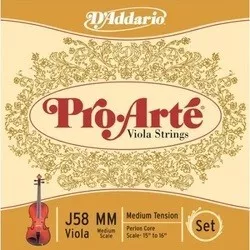 DAddario Pro-Arte Viola MM отзывы на Srop.ru