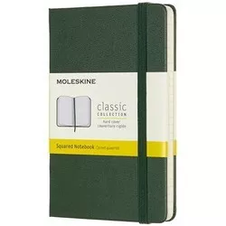 Moleskine Squared Notebook Pocket Green отзывы на Srop.ru