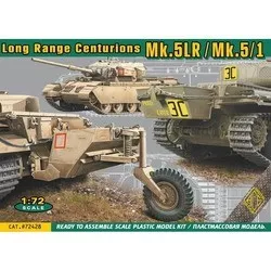 Ace Long Range Centurions Mk.5LR/Mk.5/1 (1:72) отзывы на Srop.ru