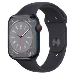 Apple Watch 8 Aluminum 41 mm Cellular (черный) отзывы на Srop.ru