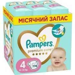 Pampers Premium Care 4 / 174 pcs отзывы на Srop.ru