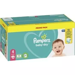 Pampers Active Baby-Dry 4 / 104 pcs отзывы на Srop.ru
