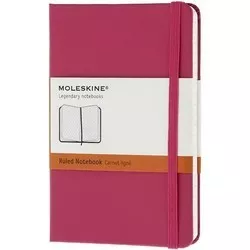 Moleskine Ruled Notebook Large Pink отзывы на Srop.ru