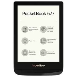 PocketBook 627 Touch Lux 4 (черный) отзывы на Srop.ru