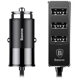 BASEUS Enjoy Together 4 USB Car Charger отзывы на Srop.ru