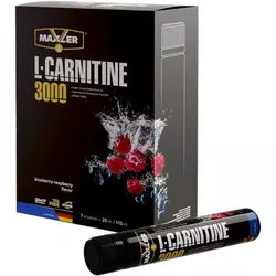 Maxler L-Carnitine Comfortable Shape 3000 7x25 ml отзывы на Srop.ru