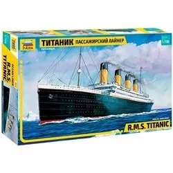 Zvezda R.M.S. Titanic (1:700) отзывы на Srop.ru