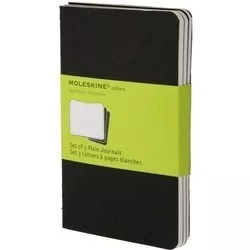 Moleskine Set of 3 Plain Cahier Journals Pocket Black отзывы на Srop.ru
