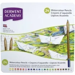 Derwent Academy Watercolour Set of 24 отзывы на Srop.ru