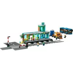 Lego Train Station 60335 отзывы на Srop.ru