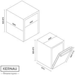 Kernau KDI 48521 отзывы на Srop.ru
