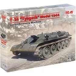 ICM T-34 Tyagach Model 1944 (1:35) отзывы на Srop.ru