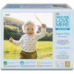 Nature Love Mere Super Slim Diapers L отзывы на Srop.ru