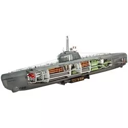 Revell Deutsches U-Boot Type XXI with Interior (1:144) отзывы на Srop.ru