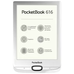 PocketBook 616 (серебристый) отзывы на Srop.ru