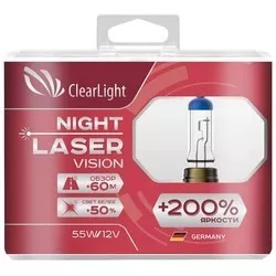 ClearLight Night Laser Vision +200 Light H7 2pcs отзывы на Srop.ru
