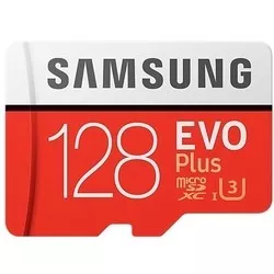 Samsung EVO Plus 100 Mb/s microSDXC UHS-I U3 128Gb отзывы на Srop.ru