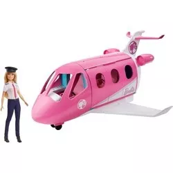 Barbie Dreamplane Transforming Playset with Doll GJB33 отзывы на Srop.ru