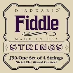 DAddario Fiddle J90 отзывы на Srop.ru