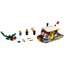 Lego Riverside Houseboat 31093 отзывы на Srop.ru