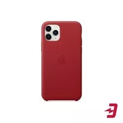Apple Leather Case for iPhone 11 Pro (красный) отзывы на Srop.ru