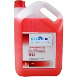 GT OIL Polarcool Extra G12 5L отзывы на Srop.ru