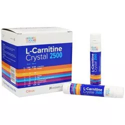 Liquid & Liquid L-Carnitine Crystal 2500 20x25 ml отзывы на Srop.ru
