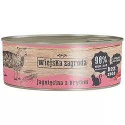 Wiejska Zagroda Adult Canned Lamb with Krill 85 g отзывы на Srop.ru