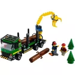 Lego Logging Truck 60059 отзывы на Srop.ru