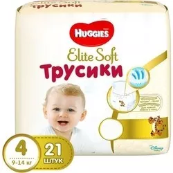 Huggies Elite Soft Pants 4 / 21 pcs отзывы на Srop.ru