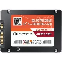 Mibrand MI2.5SSD/SP480GB отзывы на Srop.ru