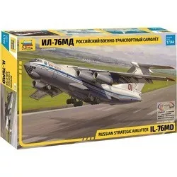 Zvezda Russian Strategic Airlifter IL-76MD (1:144) отзывы на Srop.ru