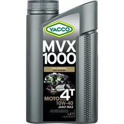 Yacco MVX 1000 10W-40 1L отзывы на Srop.ru