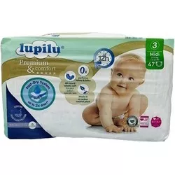 Lupilu Premium Comfort 3 / 47 pcs отзывы на Srop.ru