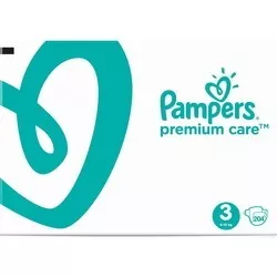 Pampers Premium Care 3 / 204 pcs отзывы на Srop.ru