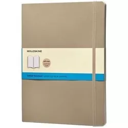 Moleskine Dots Soft Notebook Extra Large Beige отзывы на Srop.ru
