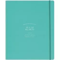 Ogami Plain Professional Hardcover Regular Turquoise отзывы на Srop.ru