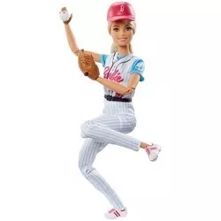 Barbie Made to Move Baseball Player FRL98 отзывы на Srop.ru